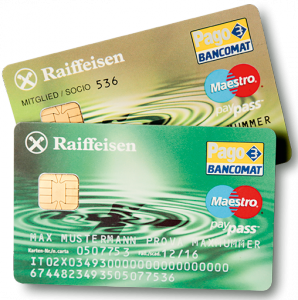 Leben „à la carte“ – Bank-, Kredit- und Prepaidkarten | Raiffeisen Magazin