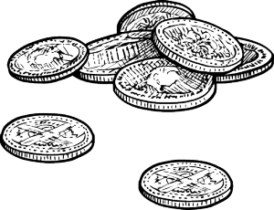 Illustration Münzen