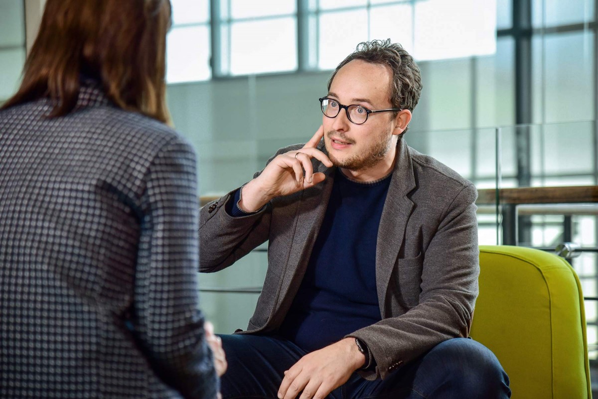 Innovative Start-ups – Hannes Lösch im Interview