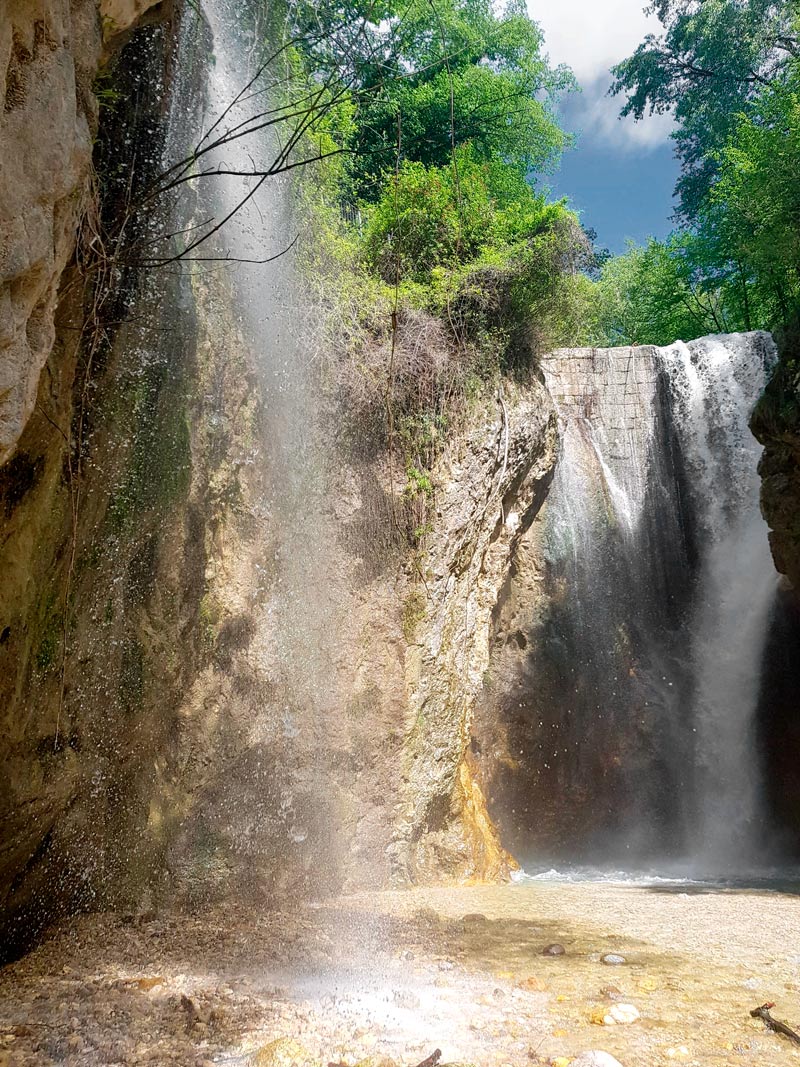 Wasserfall des Rossbaches