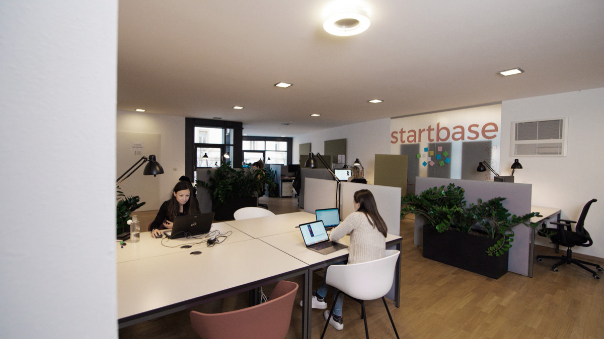 Coworking-Space startbase in Bruneck