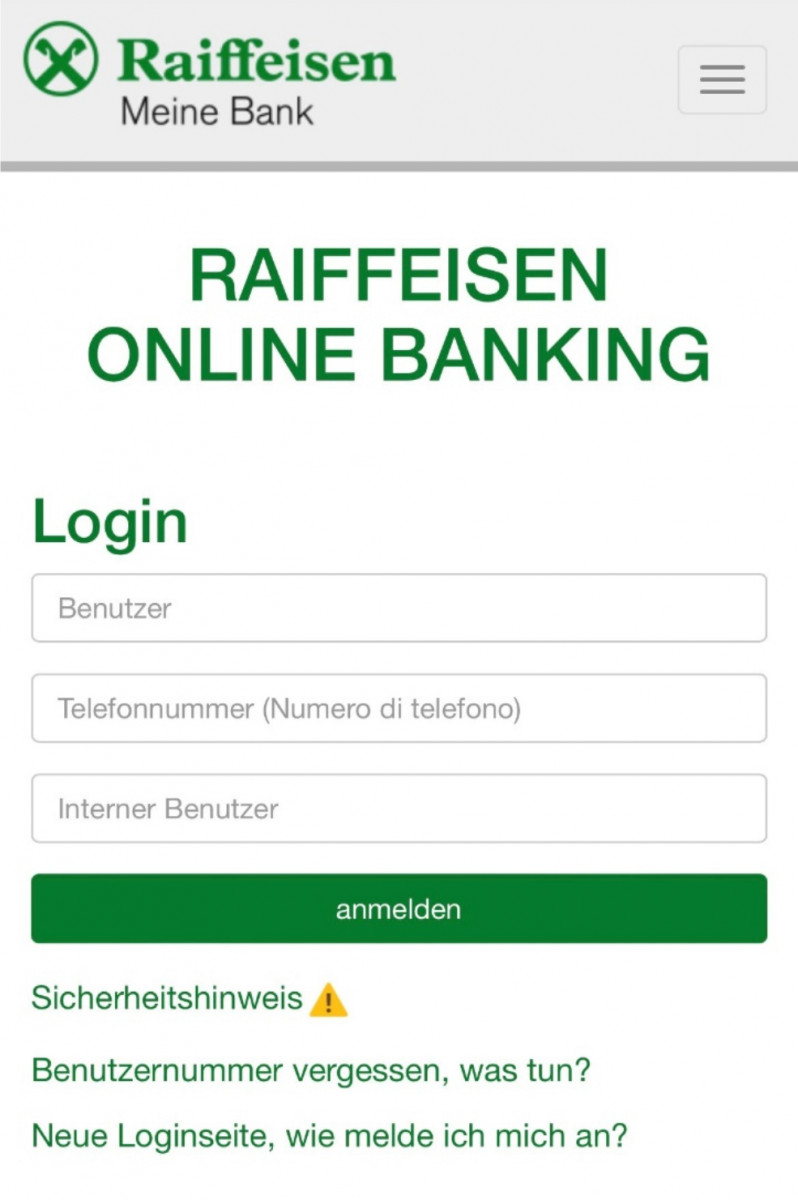 Phishing Online Banking