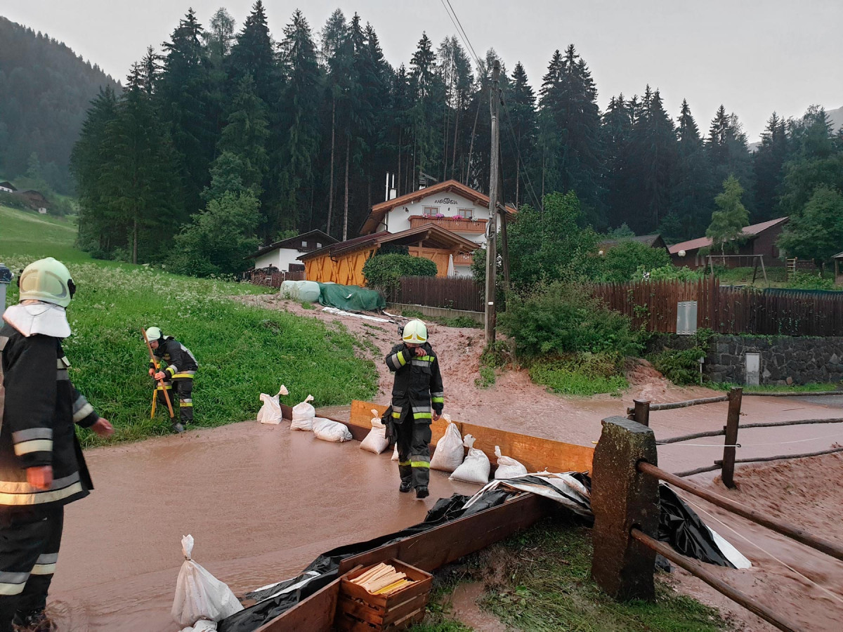 Feuerwehr Hochwassereinsatz ´