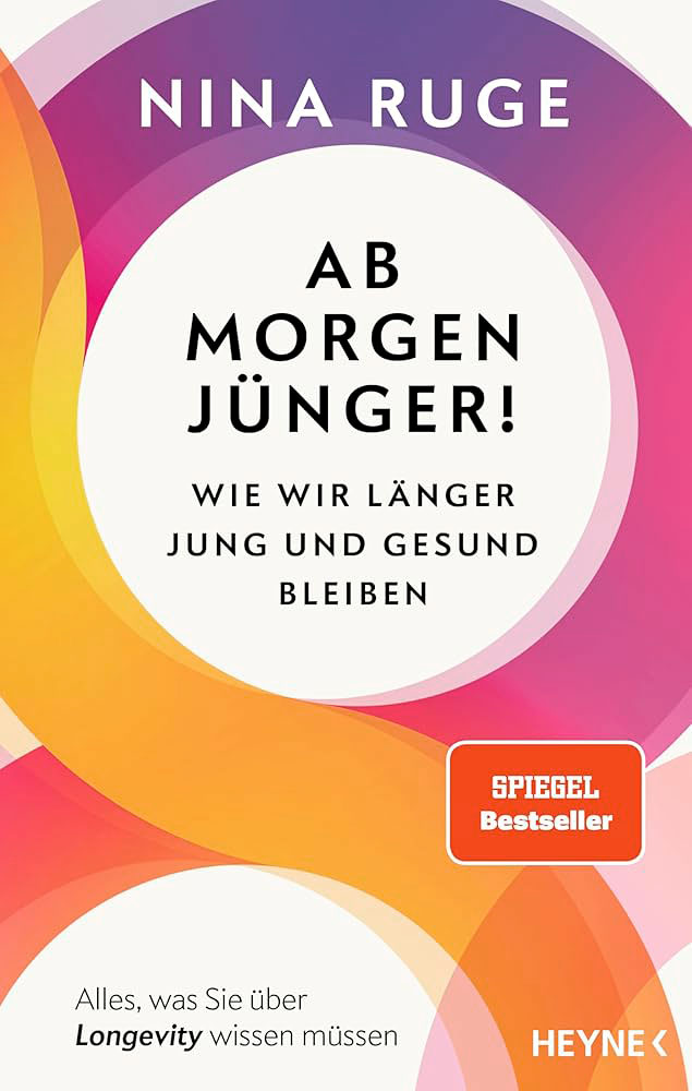 Buchcover: Ab morgen juenger